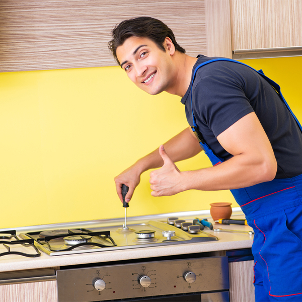 what are your typical service costs for stove repair in Pineola NC